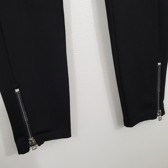 Cop Copine Black Ankle Zip Pants - Picture 2 of 10